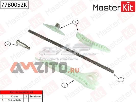 77B0052K Masterkit kit de cadenas de distribución