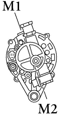F032112205 Cargo Alternador de coche