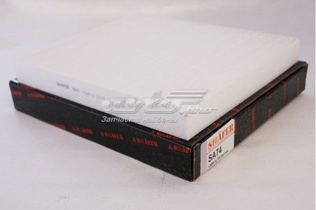 Filtro de cabina Shafer SA74 precio, desde 5,76 EUR