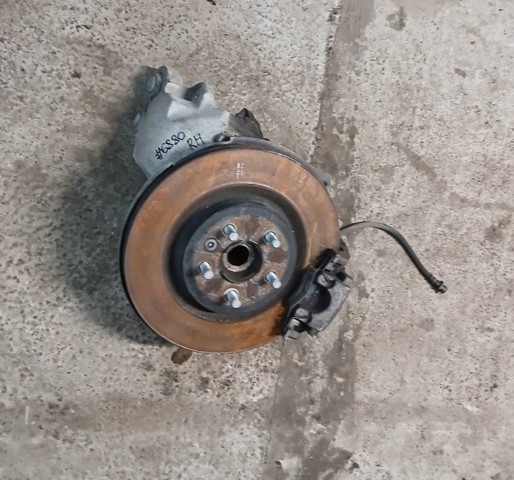 Muñón de eje, cuerpo del eje, trasero izquierdo  Jaguar T4A1017