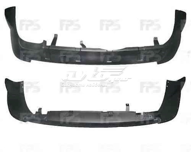 Paragolpes FPS FP4812970 precio, desde 114,02 EUR
