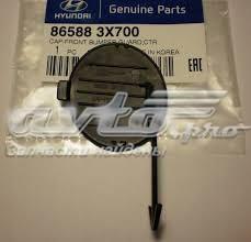 Tapa del enganche de remolcado delantera 865883X700 Hyundai/Kia
