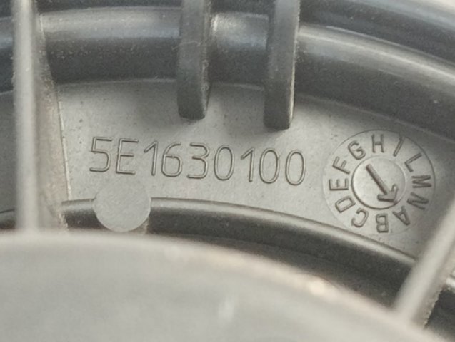 5E1630100 Peugeot/Citroen Ventilador de habitáculo