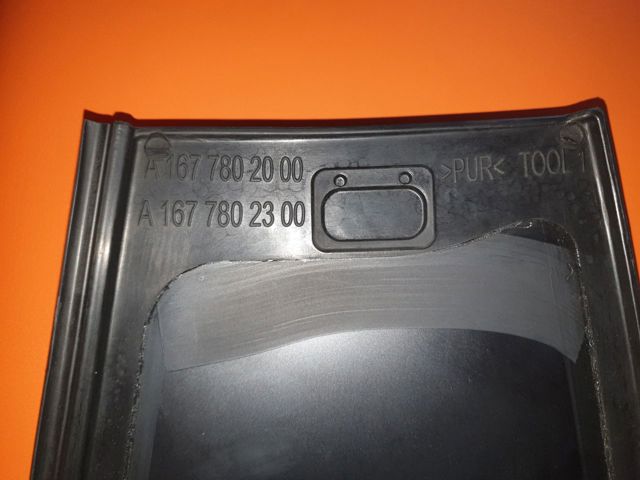 Tapa de techo corredizo A1677802000 Mercedes
