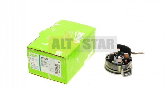 Portaescobillas motor de arranque 595659 VALEO