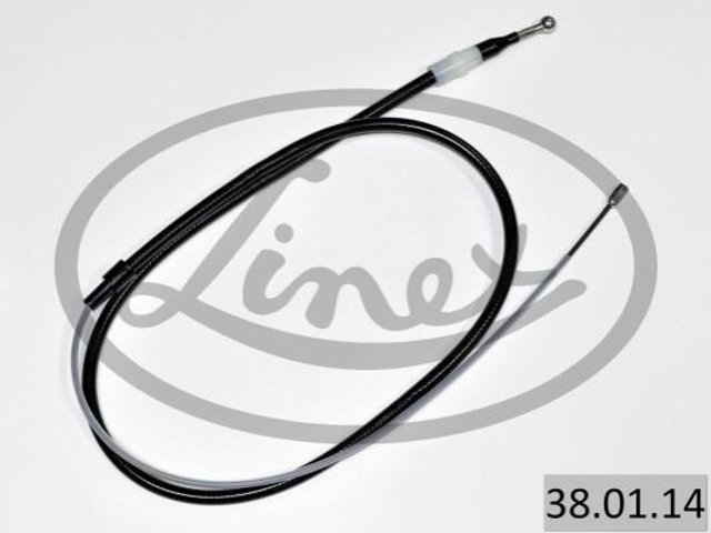380114 Linex cable de freno de mano trasero derecho/izquierdo