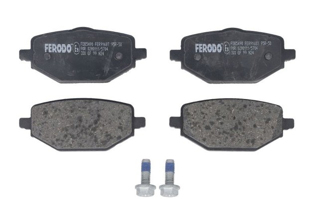 FDB5490 Ferodo pastillas de freno traseras