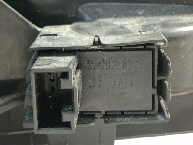 5G0959855 VAG Unidad de control de elevalunas delantero derecho