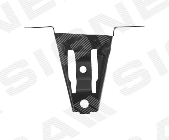 41357204498 BMW soporte para guardabarros delantero, derecho delantero