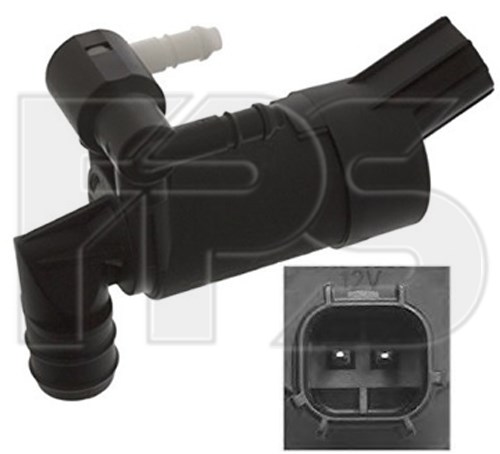 FP2813RK2 FPS Bomba-motor de limpiaparabrisas delantero/trasero