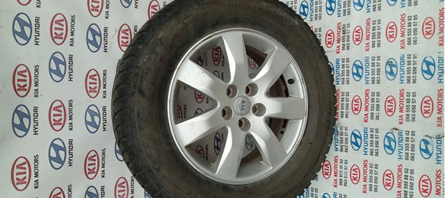 Llantas De Aleacion, (Aleacion De Titanio) KIA Sorento (XM)