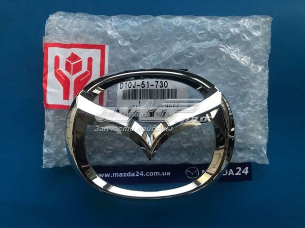 Comprar D10J51730 Mazda Emblema de la parrilla del radiador