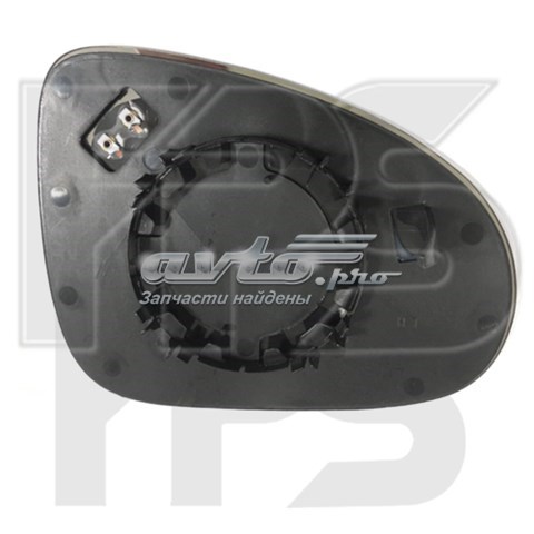 Cristal de espejo retrovisor exterior izquierdo FPS FP7417M11 precio, desde 31,40 EUR