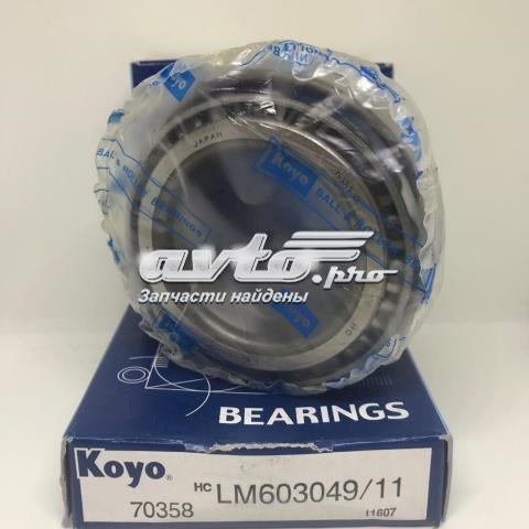 Cojinete interno del cubo de rueda delantera Koyo HCLM60304911 precio, desde 49,46 EUR