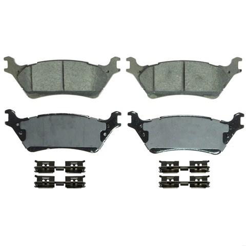 ZD1602 Wagner Pastillas freno traseras