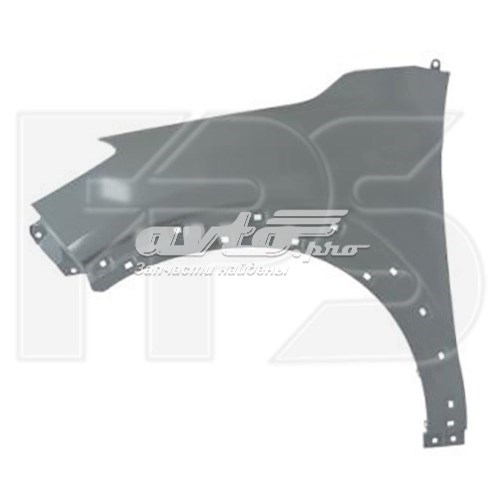 Guardabarros delanteros derecho FPS FP3251312 precio, desde 63,81 EUR