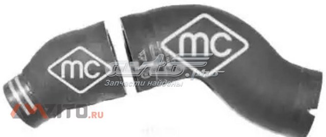 Tubo de admisión de aire al turbocompresor 09199 Metalcaucho