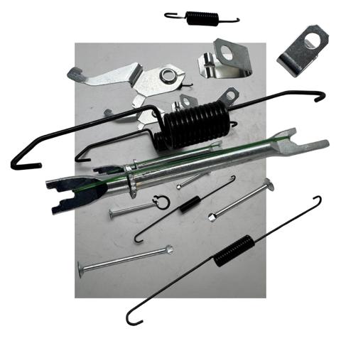 Q0940583 Q-fix Kit de reparación del mecanismo de ajuste automático de zapatas de freno