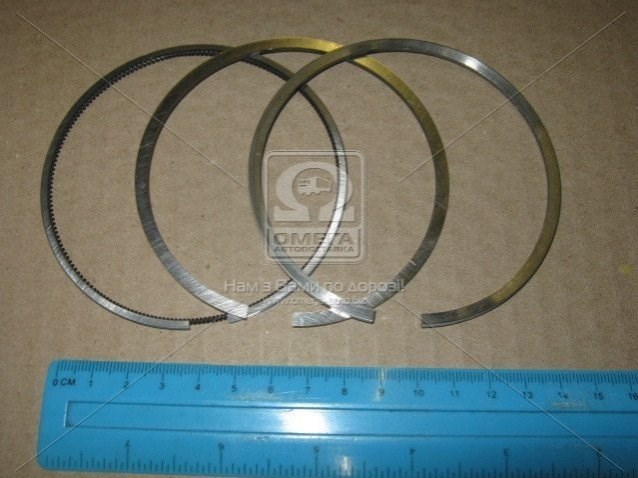 Juego de aros de pistón para 1 cilindro, cota de reparación +0,65 mm Fiat Ducato 3 (250)