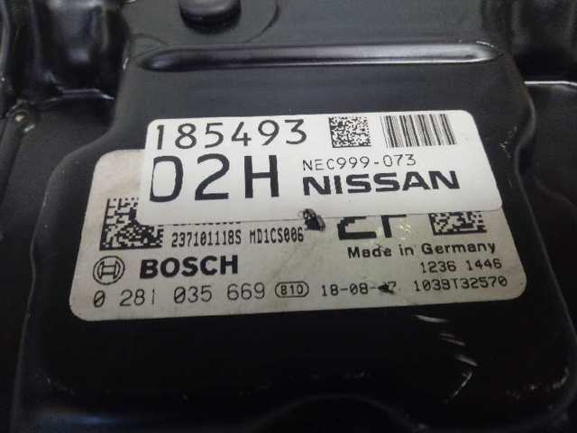 Comprar 237101118S Nissan/Infiniti ECU