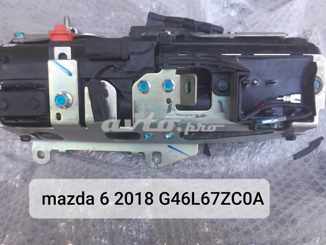 Condensador del sistema i-ELOOP G46L67ZC0A Mazda