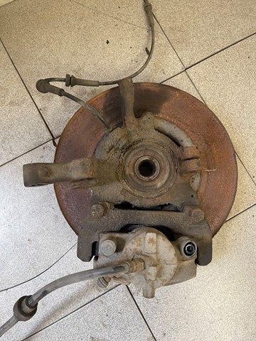 Muñón del eje, soporte de rueda, delantero derecho Renault Megane 1 (BA0)