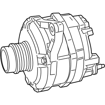 4801323AK Chrysler alternador