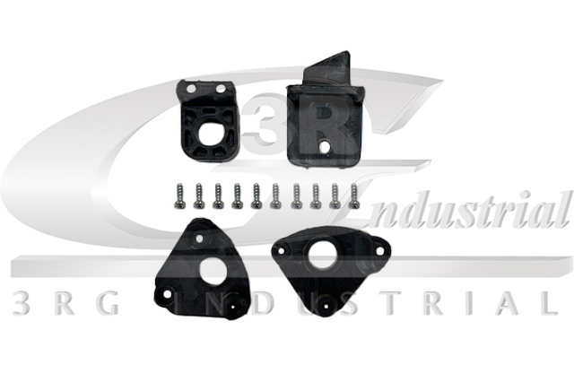 Soporte de montaje de faros delantero izquierdo Volkswagen Caddy ALLTRACK (SAB)