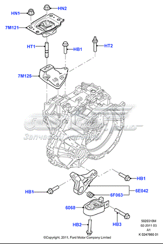 1671790 Ford