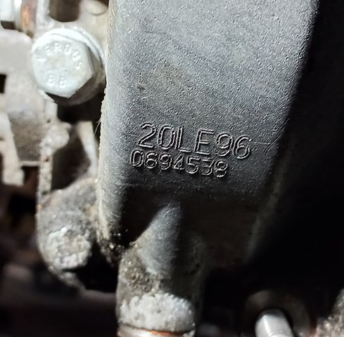 Comprar 20LE96 Peugeot/Citroen Caja de cambios mecánica completa