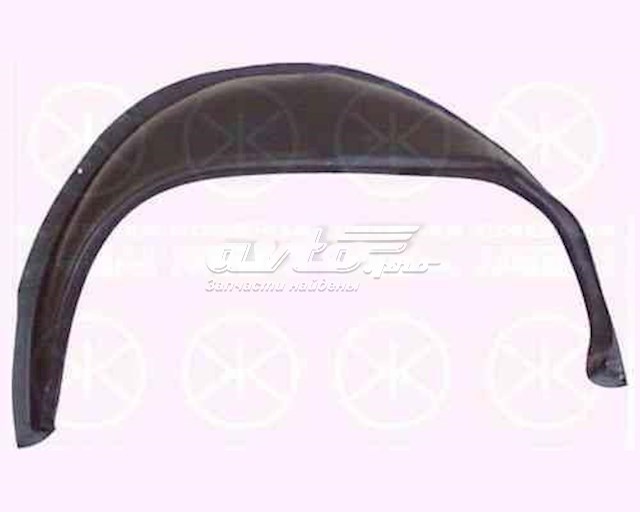 Arco de rueda, panel lateral, trasero derecho para Opel Kadett (35, 36, 45, 46)