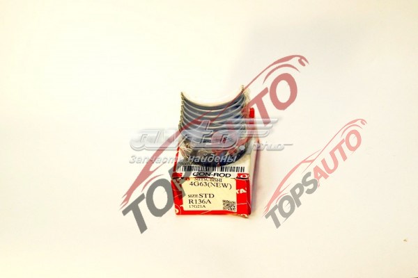 Cojinetes de biela R136ASTD Taiho