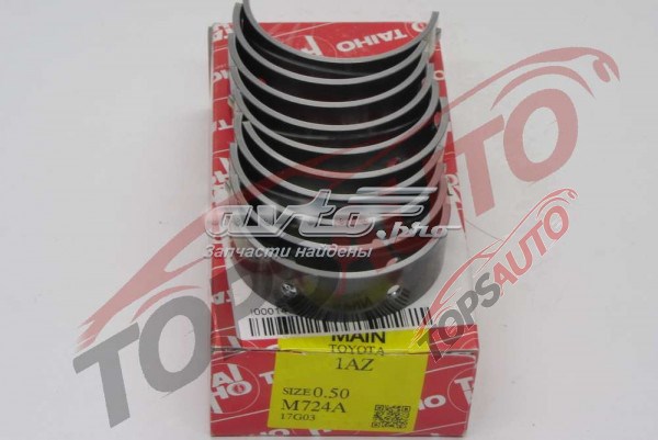 Comprar MS1454A050 Kolbenschmidt Juego de cojinetes de cigüeñal, cota de reparación (+0,50 mm)
