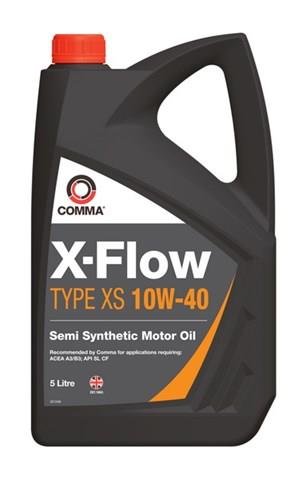 Aceite de motor COMMA XFLOWXS10W40SEMI5L