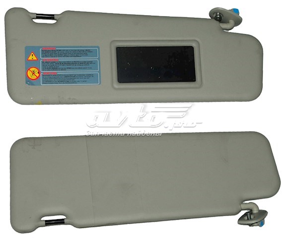 964016685R Renault (RVI) Visera