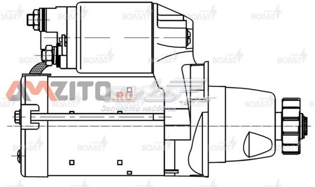 LSt 1902 STARTVOLT motor de arranque