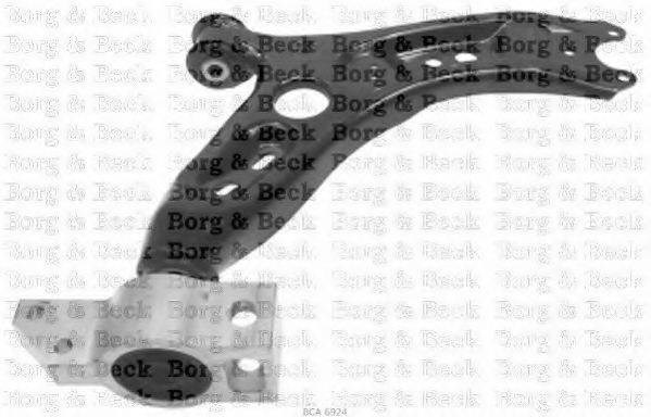 BCA6924 Borg&beck barra oscilante, suspensión de ruedas delantera, inferior derecha