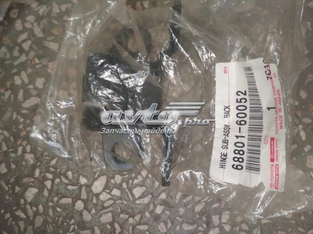 Bisagra de puerta de batientes trasera izquierda inferior TOYOTA 6880160052