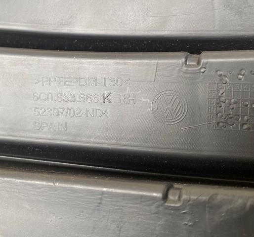 Rejilla derecha del parachoques delantero VAG 6C0854662CRYP precio, desde 18,13 EUR