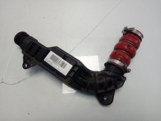  Silenciador resonador de gases de turbina Peugeot 2008 2