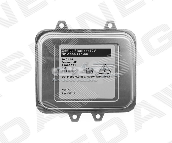 Centralita, faros xenon Signeda XB102 precio, desde 62,10 EUR