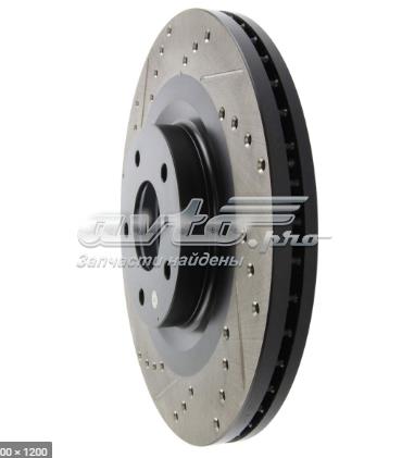 12742080R Centric Parts freno de disco delantero