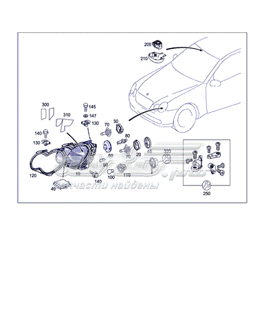 A2038260391 Mercedes