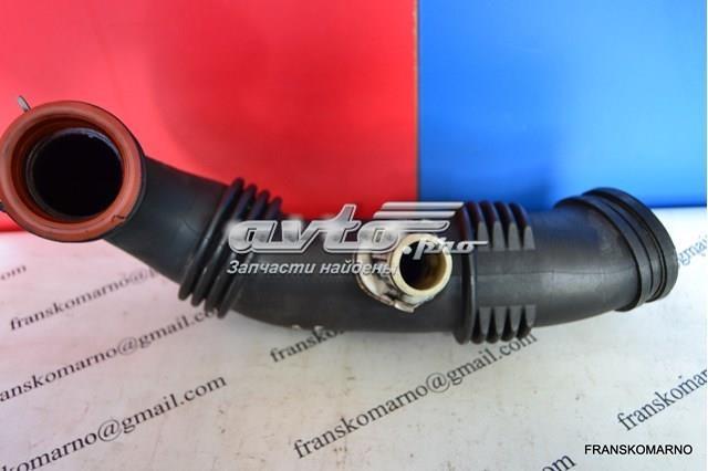 9656953680 Fiat/Alfa/Lancia tubo flexible de aspiración, salida del filtro de aire