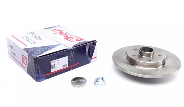 Disco de freno trasero Solgy 208036 precio, desde 79,39 EUR