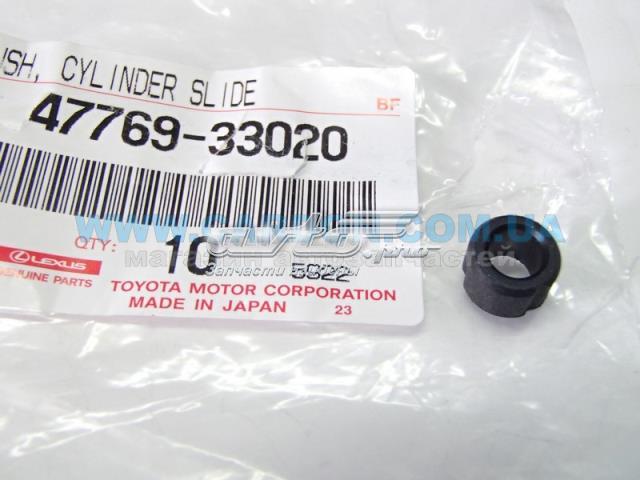 Casquillo de guía de la pinza delantera TOYOTA 4776933020