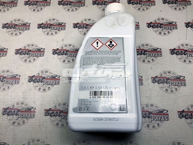 Liquido refrigerante A000989282509 Mercedes