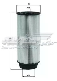 KX399D Knecht-Mahle filtro combustible