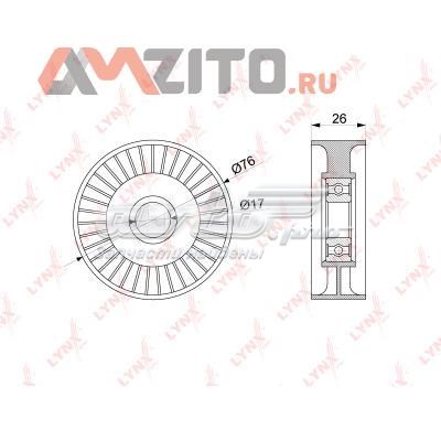 PB5264 Lynxauto tensor de correa, correa poli v