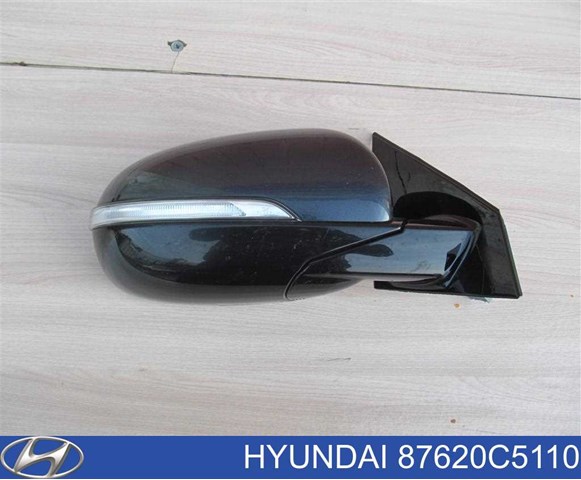 Comprar 87620C5110 Hyundai/Kia Espejo de retrovisor derecho